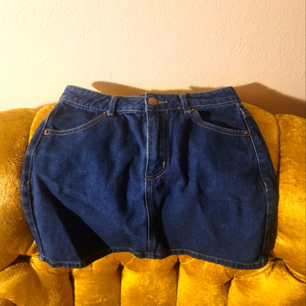 Forever 21 Denim skirt